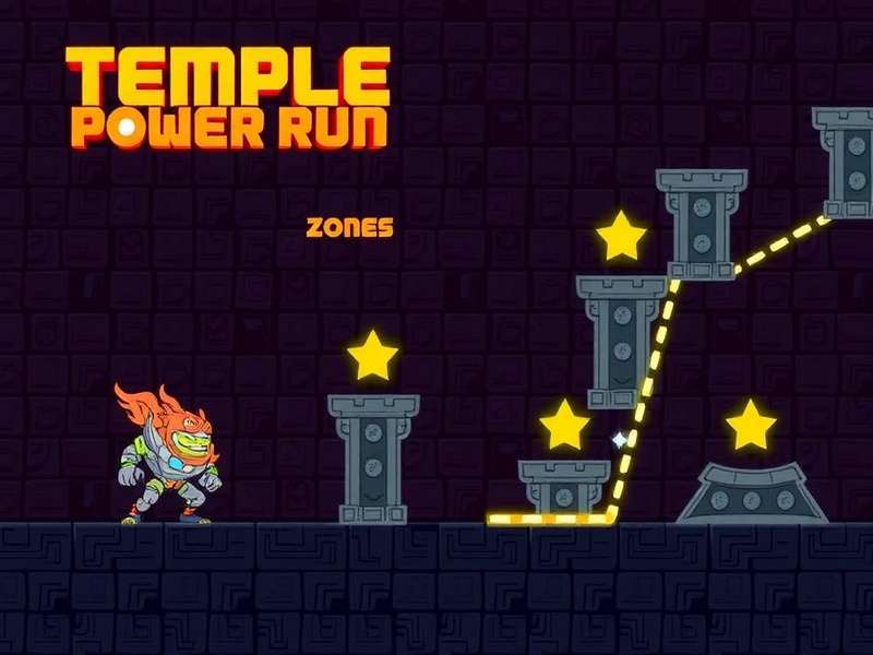Temple Power Run Zones